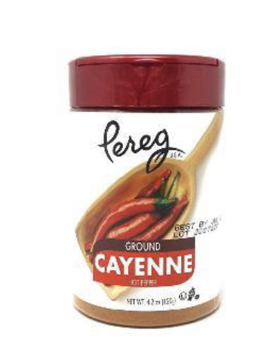 POLVO DE CAYENNE PICANTE PEREG PESAJ 120 GR