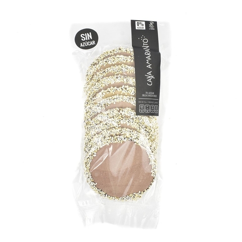 OBLEA 0% AZÚCAR CHOCO/CHOCO