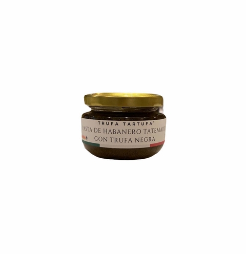 PASTA DE HABANERO TATEMADO Y TRUFA NEGRA 100g