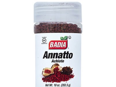 ACHIOTE ENTERO 284 GRS.