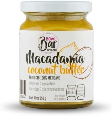 SPREAD MACADAMIA BUTTER