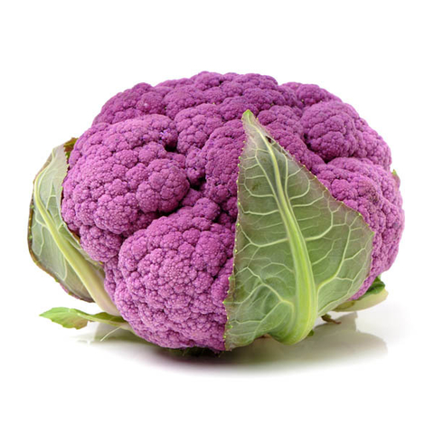 COLIFLOR MORADA pza