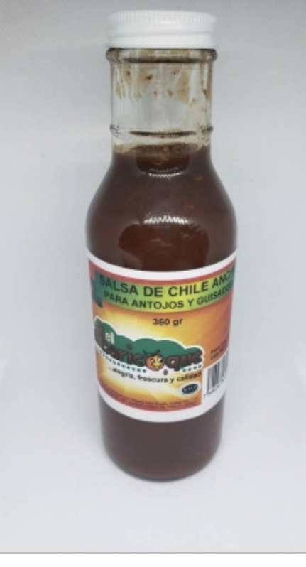 SALSA DE CHILE ANCHO 360g