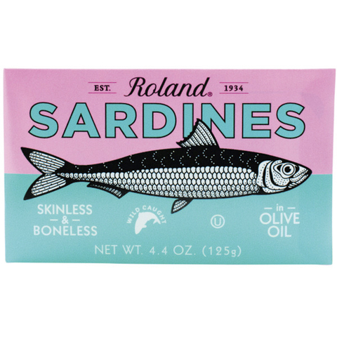 SARDINA DESHUESADA S/PIEL (OLIVA) 125 G / 100