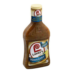 ADEREZO AJO Y HIERBAS LAWRYS 340ml