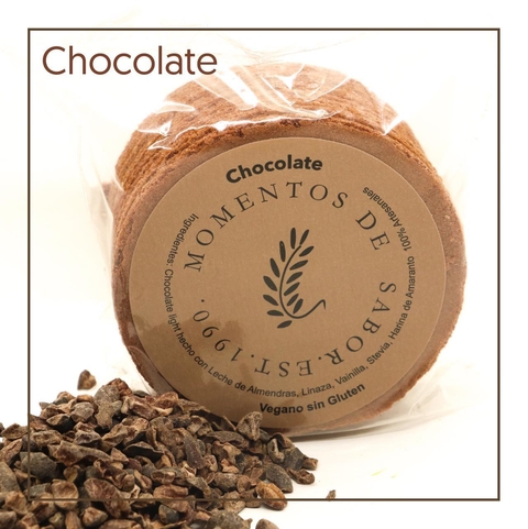 OBLEA SABOR CHOCOLATE