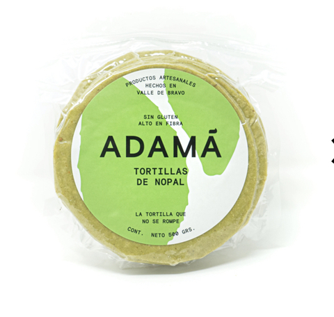 TORTILLA DE NOPAL 500g ADAMA