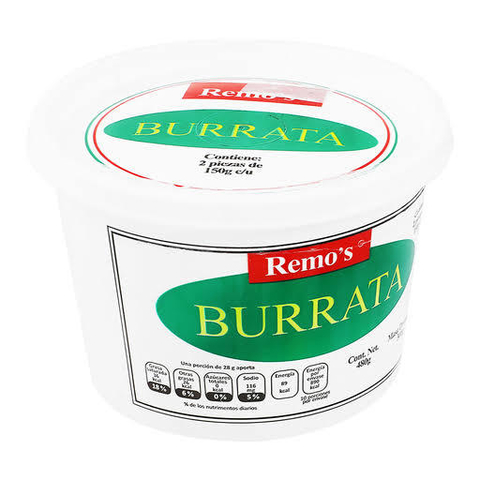 QUESO BURRATA REMO’S