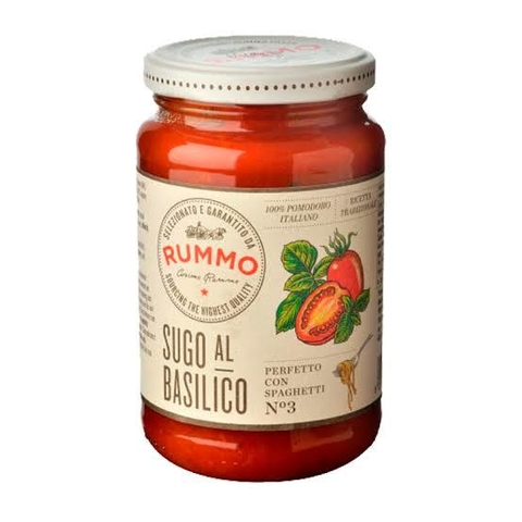 SUGO AL BASILICO 350G