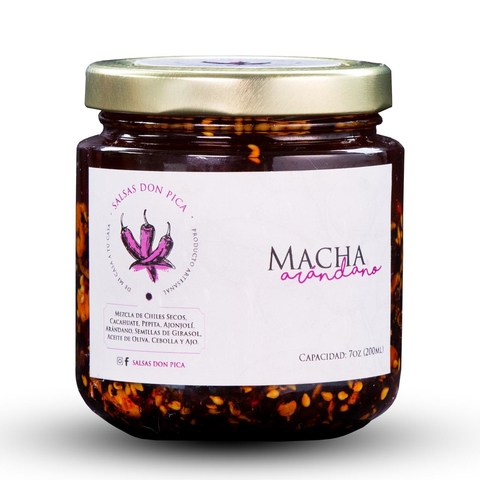 SALSA MACHA ARANDANO