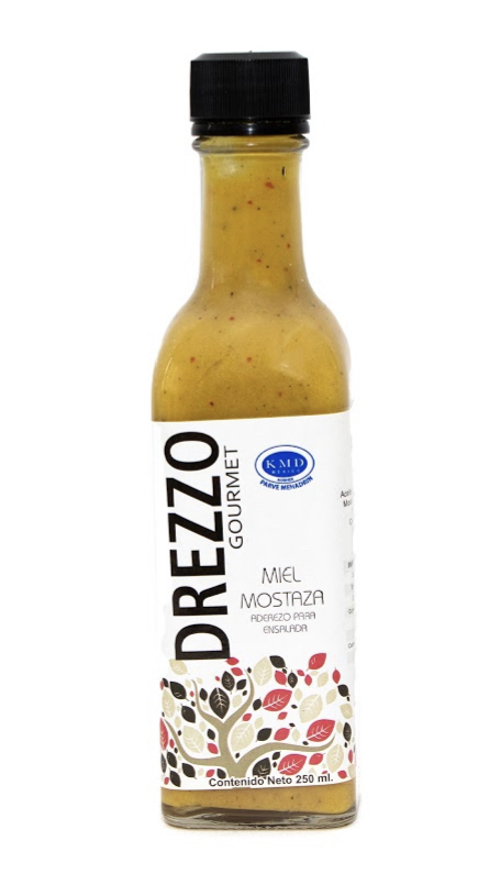 ADEREZO MIEL-MOSTAZA DREZZO 250 ML