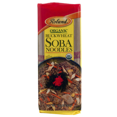 SOBA (TALLARIN ORGANICO) 363 G / 30