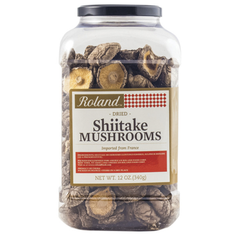 SHIITAKE ENTERO DESHIDRATADO 340 G / 6