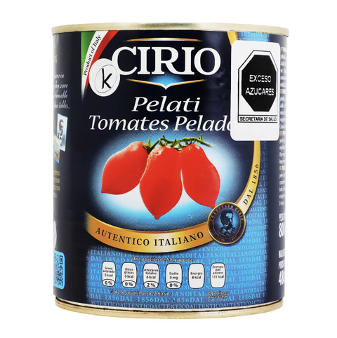 TOMATE PELADO CIRIO 800g