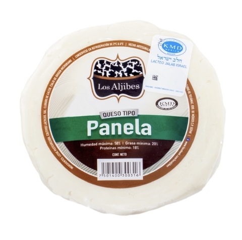 QUESO PANELA KOSHER LOS ALJIBES  800g