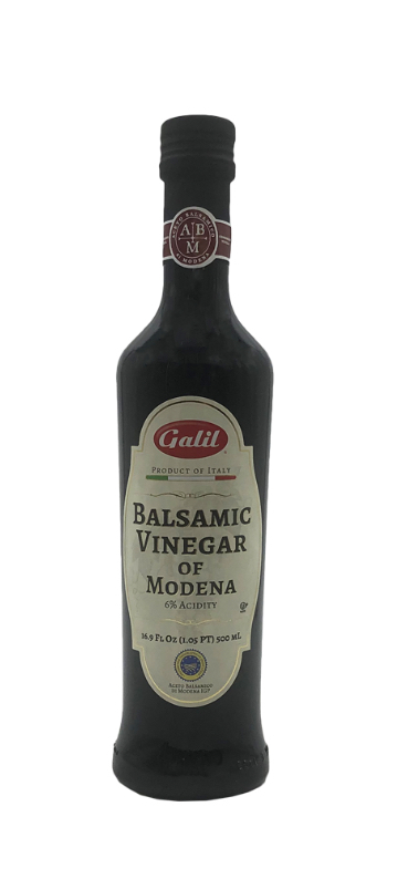 VINAGRE BALSAMICO GALIL 500ml