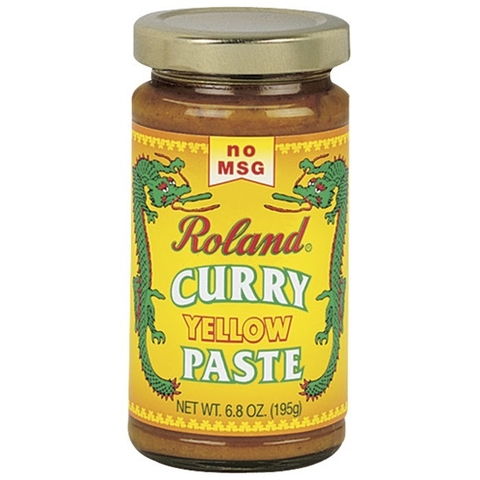 CURRY AMARILLO EN PASTA 195 G