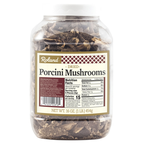 PORCINI DESHIDRATADO 453 G / 6 BOTE