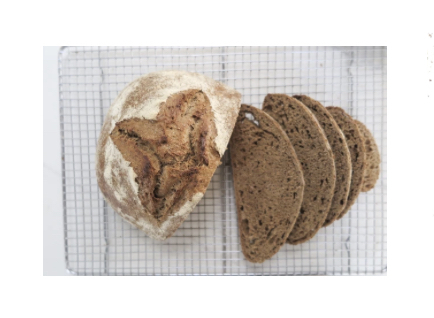 HOGAZA PAN DE MASA MADRE “CENTENO” DULCE GRANO