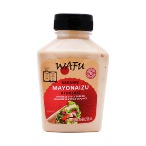 MAYONESA CON AJONJOLI WAFU 250ml