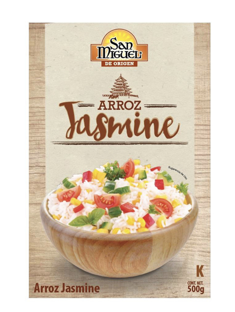 ARROZ JASMINE SAN MIGUEL 500g