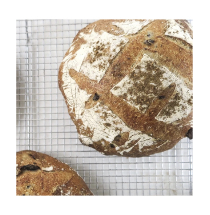 HOGAZA PAN DE MASA MADRE “LÍBANO ORIENTE” CON ZAATAR Y TAHINI DULCE GRANO
