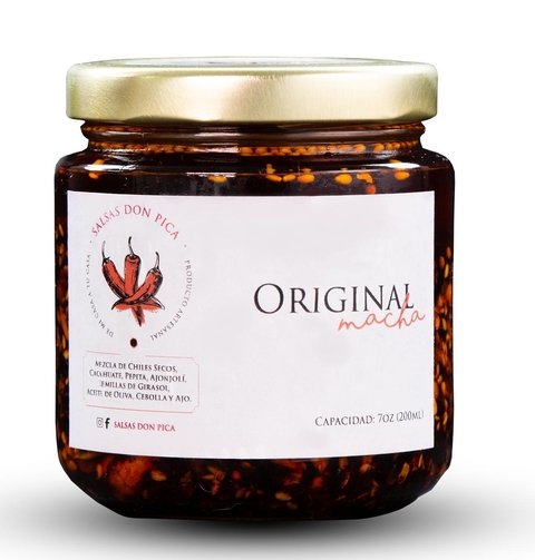SALSA MACHA ORIGINAL