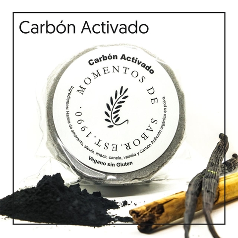 OBLEA SABOR CARBÓN ACTIVADO