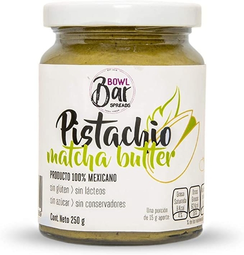 SPREAD PISTACHIO BUTTER