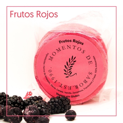 OBLEA SABOR FRUTOS ROJOS