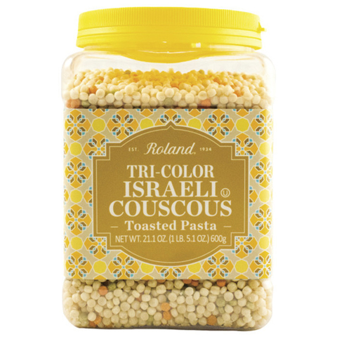TRI - COLOR ISRAEL COUSCOUS 600 G / 4