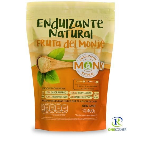 MONK ENDULZANTE NATURAL FRUTA DEL MONJE 400g