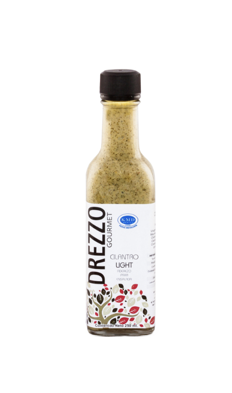 ADEREZO CILANTRO LIGHT DREZZO 250 ML
