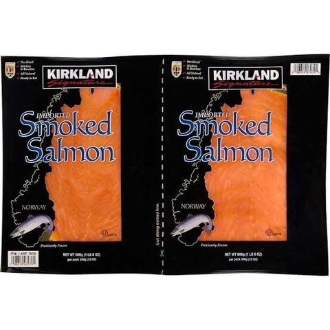 SALMON AHUMADO (2paq de 340g c/u)