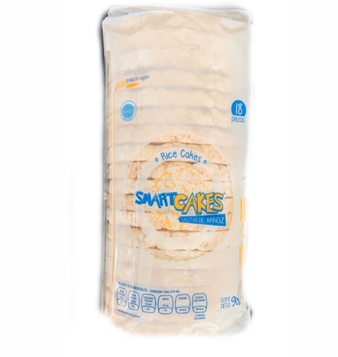 SMARTCAKES (RICE CAKES) 18pzas 90g