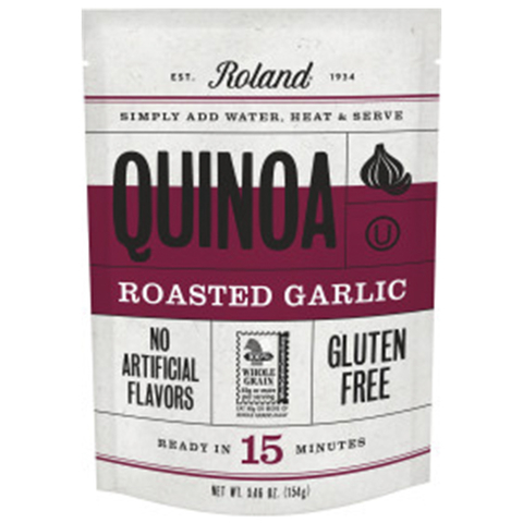 QUINOA - ROASTED GARLIC 155 G / 12