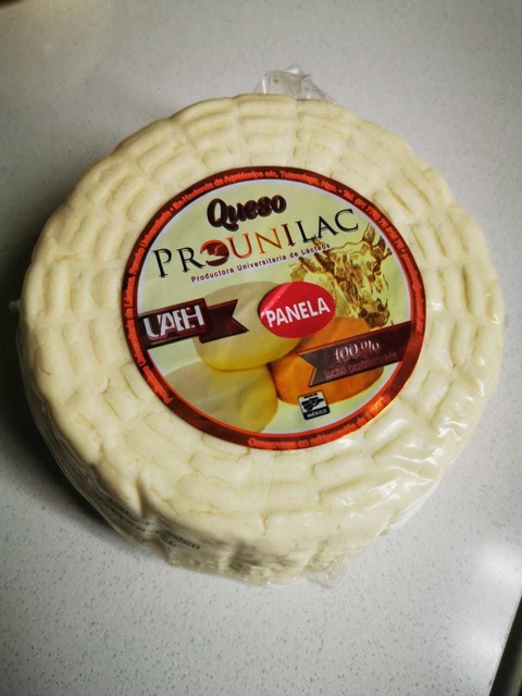 QUESO PANELA KOSHER PROUNILAC  1kg