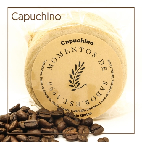 OBLEA SABOR CAPUCHINO