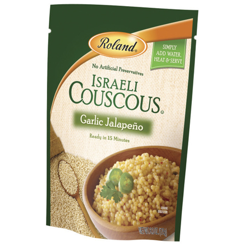 COUSCOUS - GARLIC JALAPENO 179 G / 12