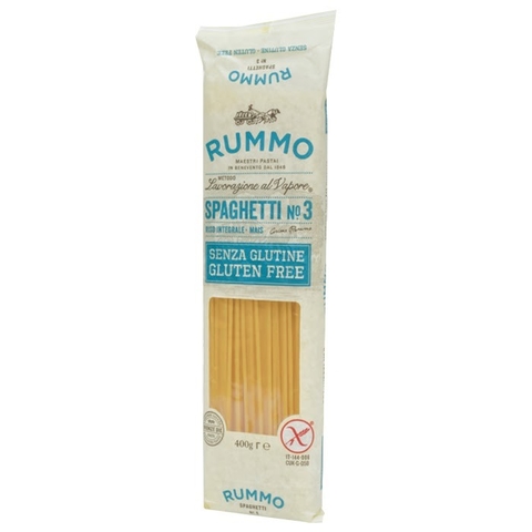 SPAGUETTI 3 GLUTEN FREE 400G