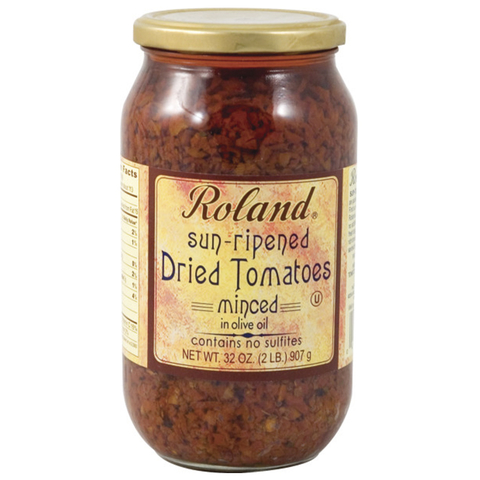 TOMATE DESHIDRATADO EN ACEITE DE OLIVA 907G / 6