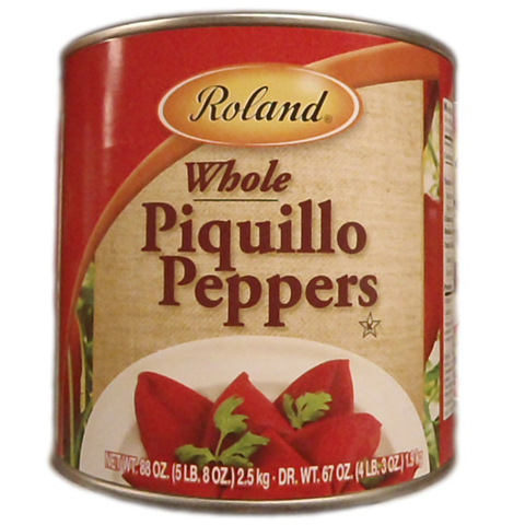PIMIENTO PIQUILLO ENTERO 2.5 KG / 6