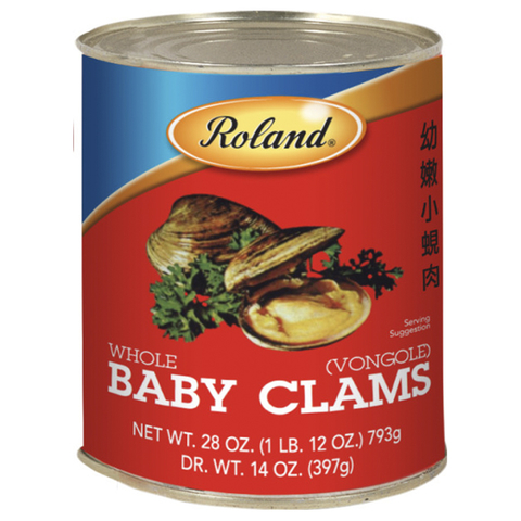 ALMEJA BABY 793 G / 12