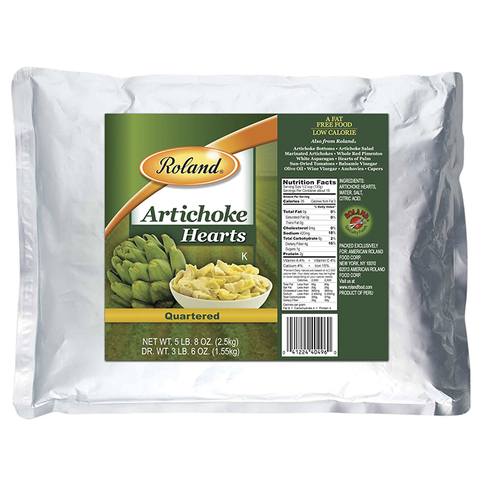 CUARTOS DE ALCACHOFA POUC H 2.5 Kg