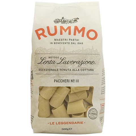 PACCHERI RUMMO LENTA 500G  No.111