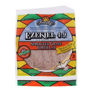 TORTILLA EZEKIEL TRIGO ENTERO 340g