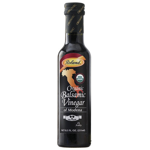 VINAGRE BALSAMICO ORGANICO 250 ML / 12