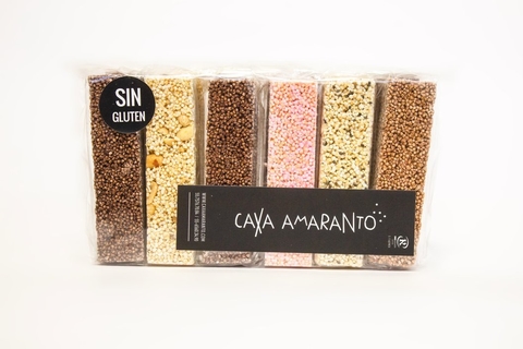 BARRITAS SURTIDAS 12 PZAS