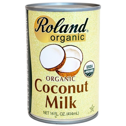 LECHE DE COCO ORGANICA 400 ML