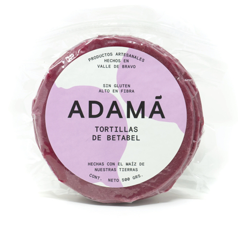 TORTILLA DE BETABEL 500g ADAMA
